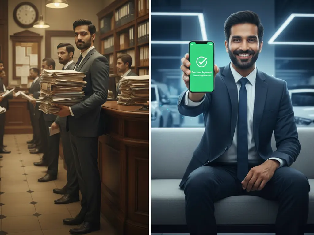 Comparing Traditional vs Digital Lender Car Loans: Which One Saves You Time & Money in 2026?